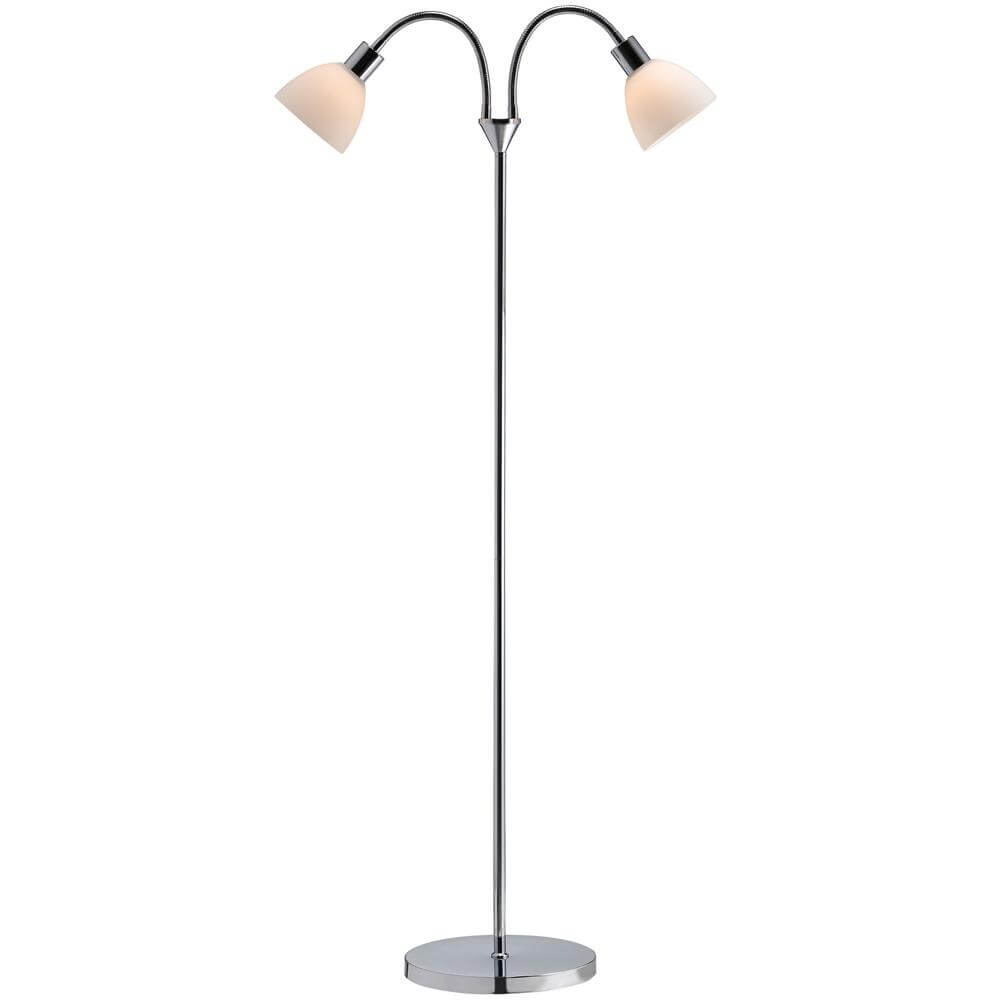 Nordlux VloerlampRay 2-lichts chroom - 63224033