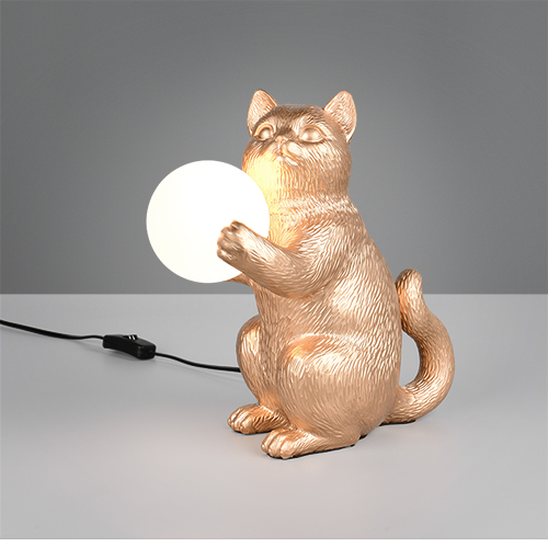Trio TafellampGatio goud - R56621079