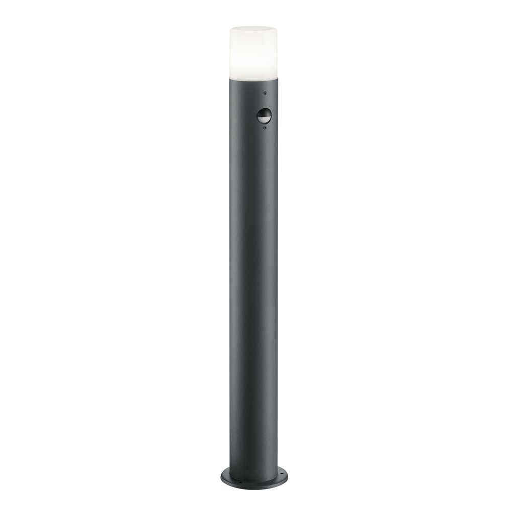 Trio Staande lampHoosic met bewegingsmelder - 422260142