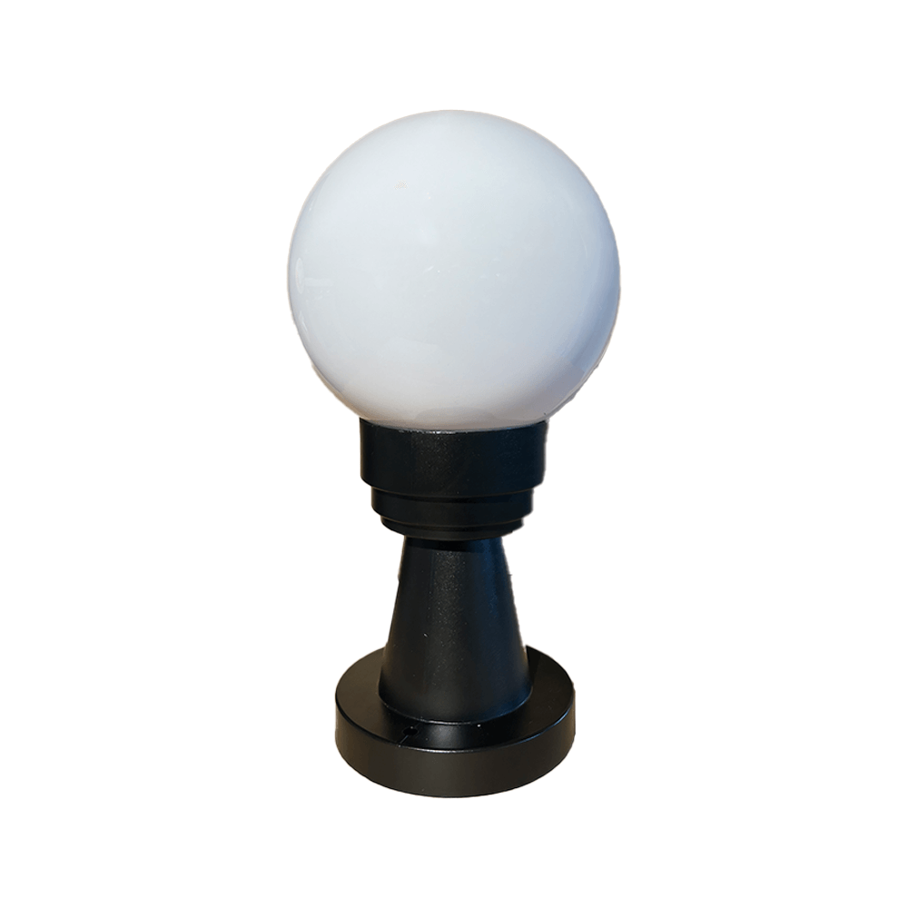 Lyora Staande tuinlampBolano wit 15cm - NFB15WS afbeelding