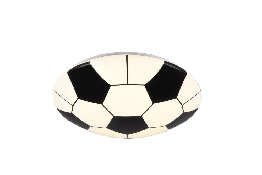 Trio Voetbal plafondlampKloppi Ball Ø 36cm - R62941101