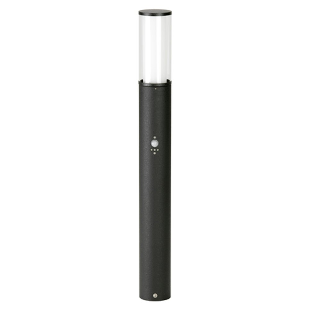 Albert Staande buitenlamp met sensorRod zwart - 662070