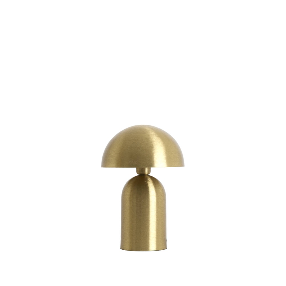 Light & Living Design tafellamp Tolima egaal goud Ø 23cm - 1894985