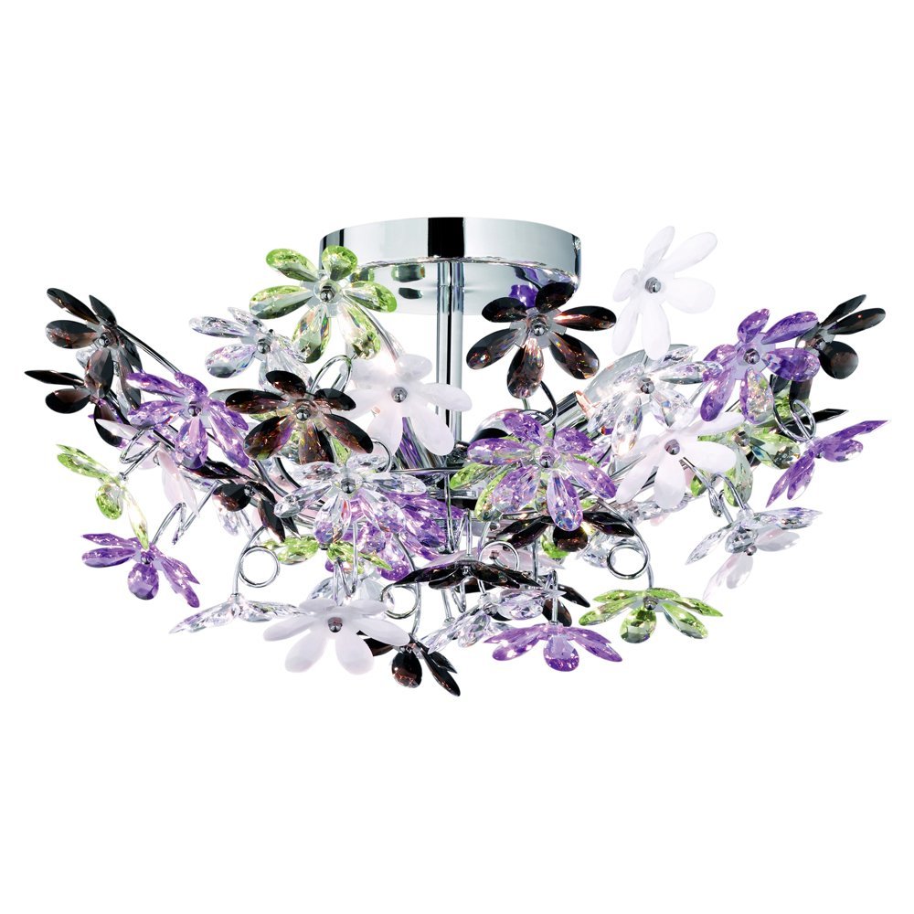 Trio Moderne plafondlampFlower - R60014017