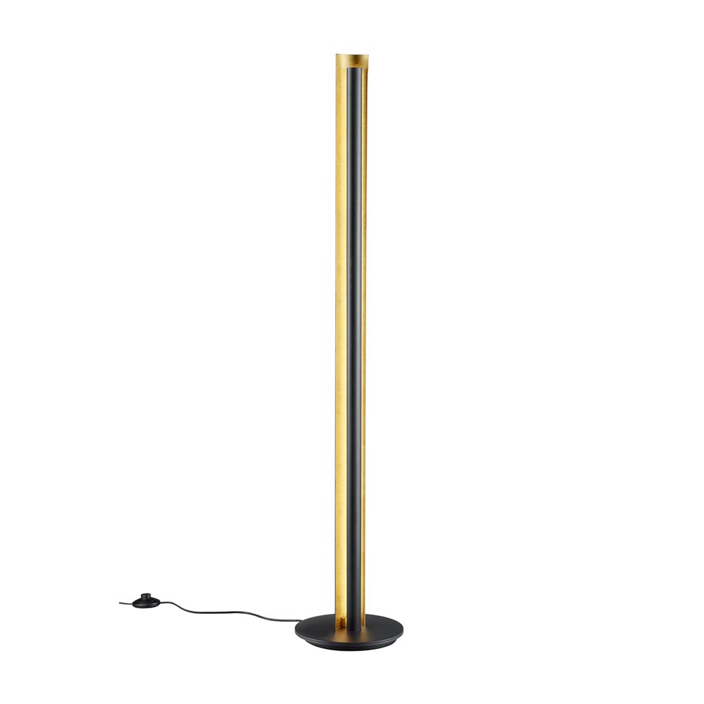 Trio Staande backlightTexel 142cm goud met zwart - 474410179