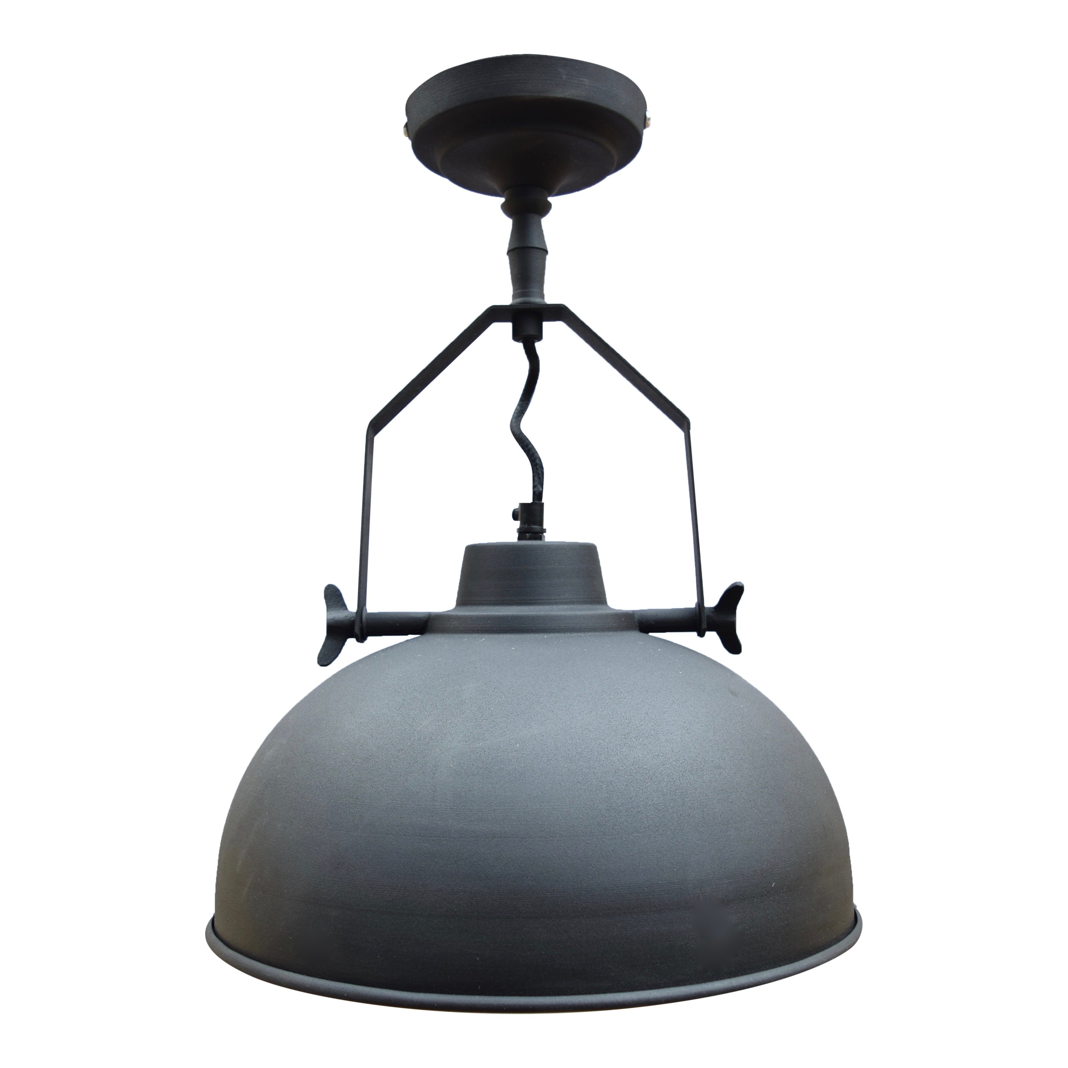 Urban Interiors Hanglamp industrieelRaz vintage zwart - AI-WL-14-VB-PL afbeelding