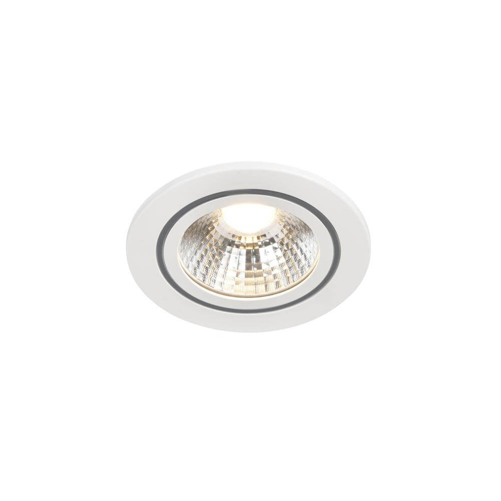 Nordlux Ronde inbouwspotAlec wit - 2110350101