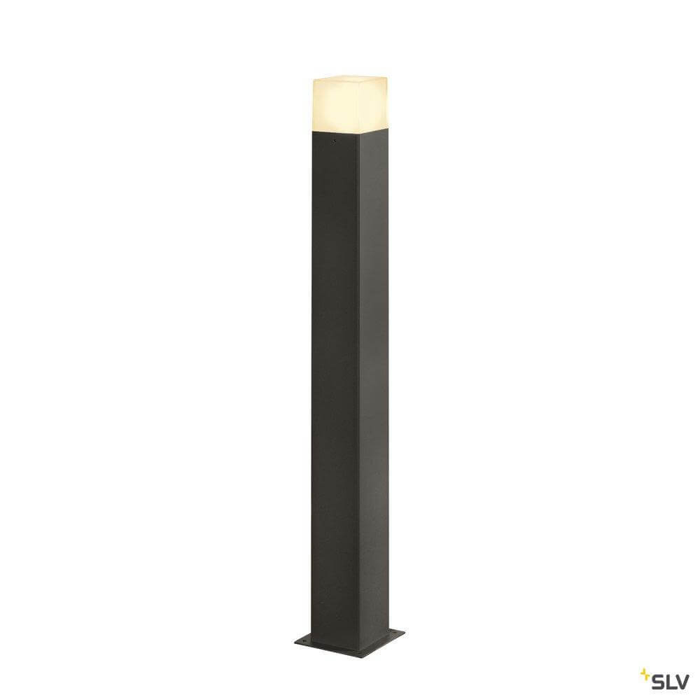 SLV Vierkante padverlichting Grafit 90 - 1006184