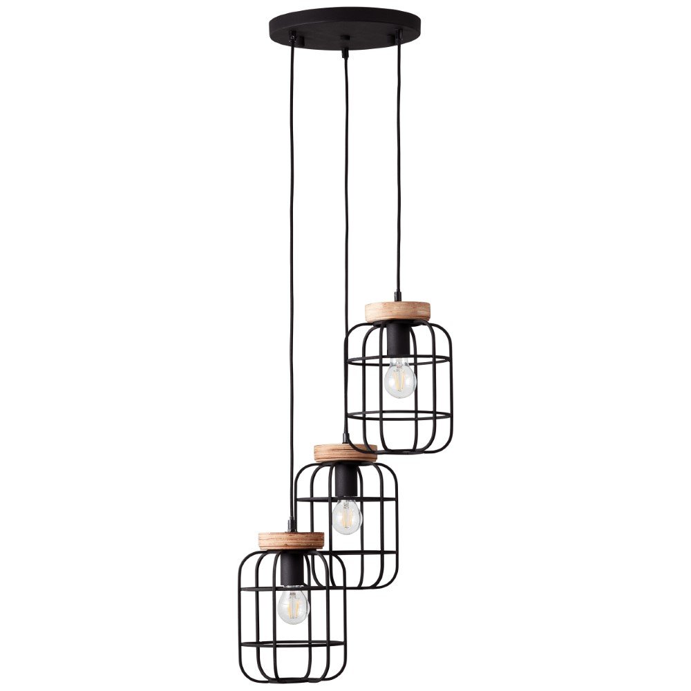 Brilliant Landelijke eettafel hanglampGwen - 99255/66