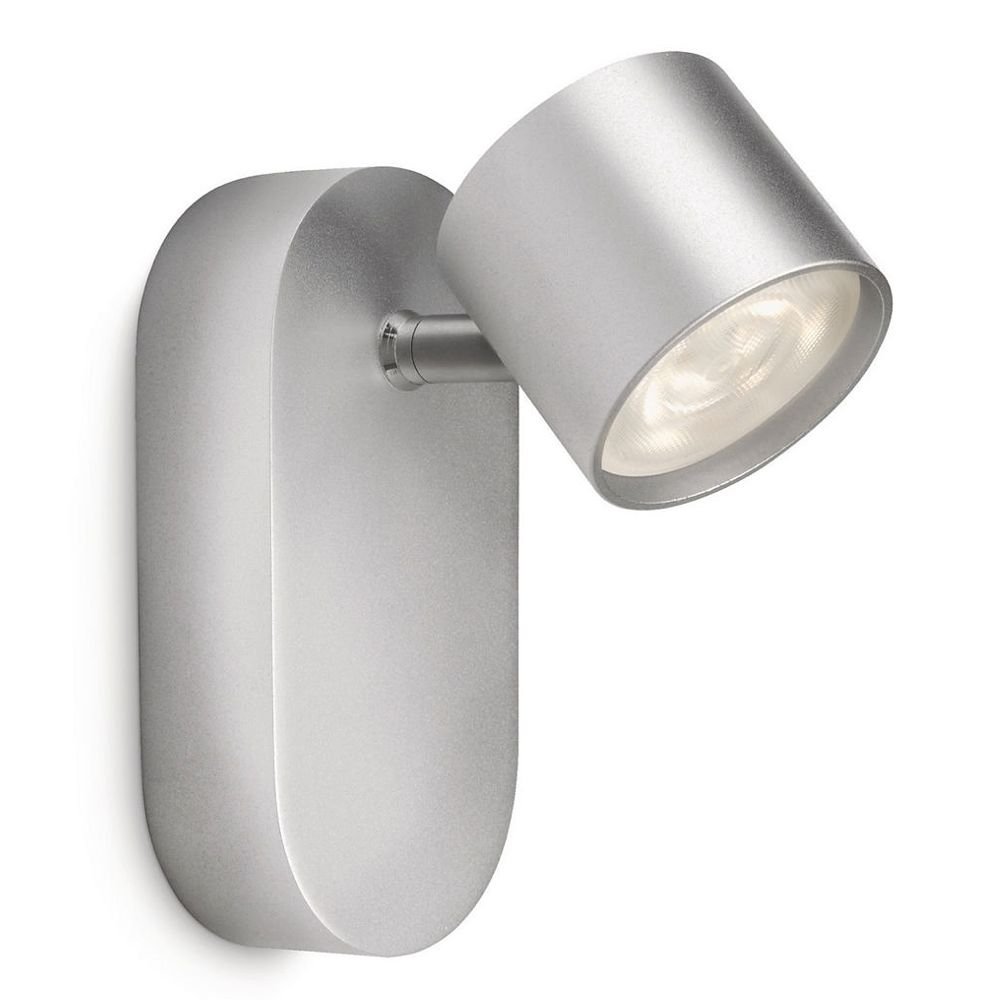 Philips Wandspot LedMy Living Star metaalgrijs - 562404816