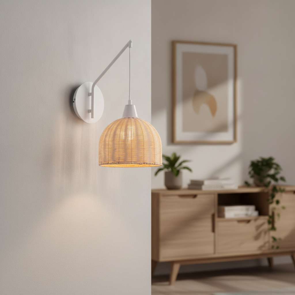 Lyora Wandlamp Fado wit - 111027
