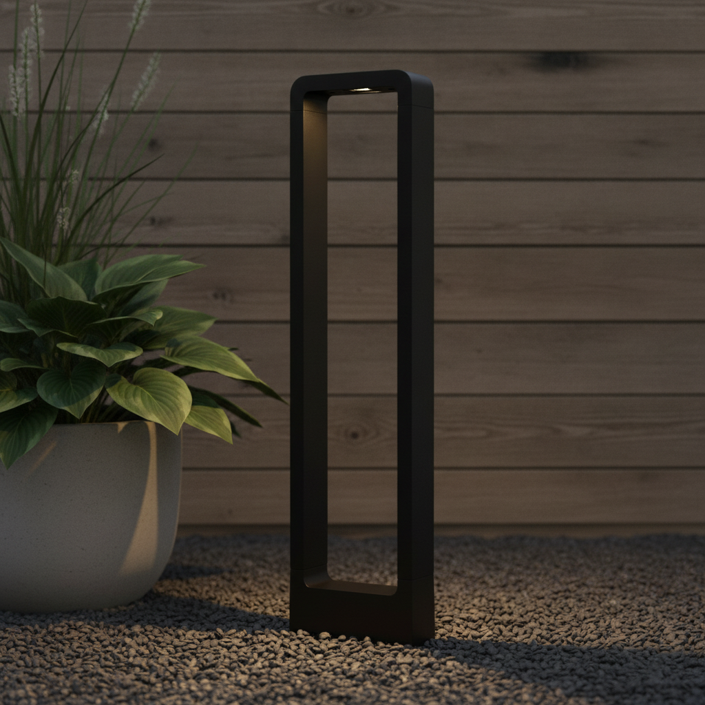 Lyora Design tuinlampMinimal zwart 65cm - 108448