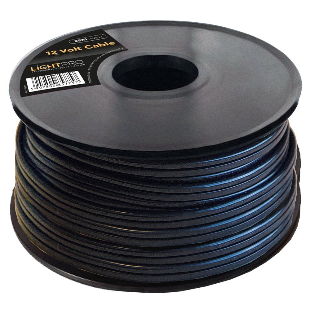 Lightpro 12 volt kabelAWG14 - 50 - 050C14 afbeelding