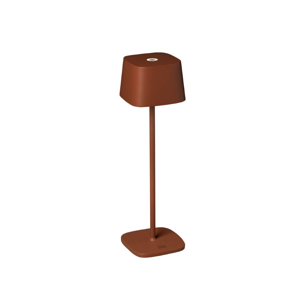 KonstSmide Draadloze tafellamp Capri terracotta - 7814-960