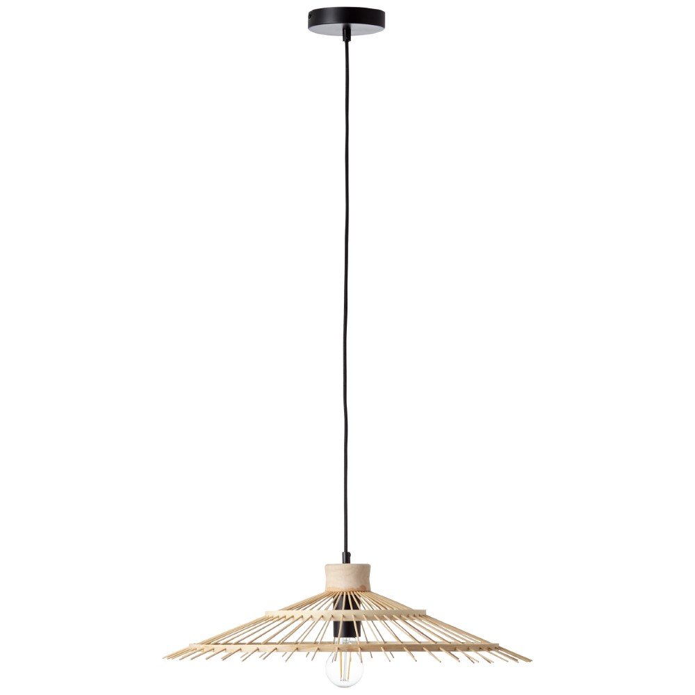 Brilliant Rotan hanglampPirae Ø 57,5cm - 99248/76