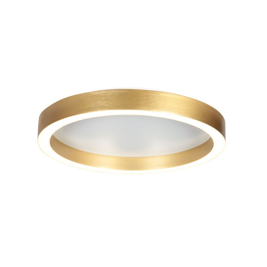 Steinhauer Design plafondlampRinglux goud Ø 30cm - 4134GO