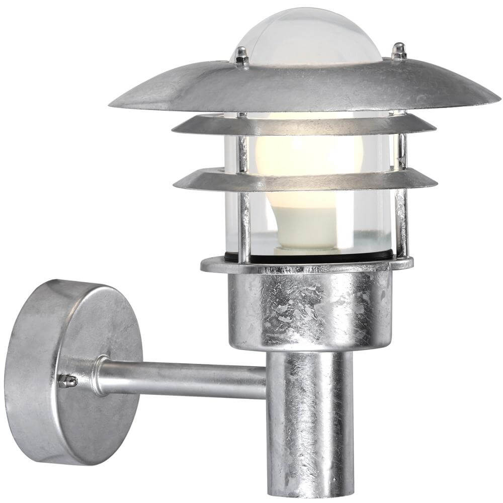 Nordlux MuurlampLonstrup zink - 71431031