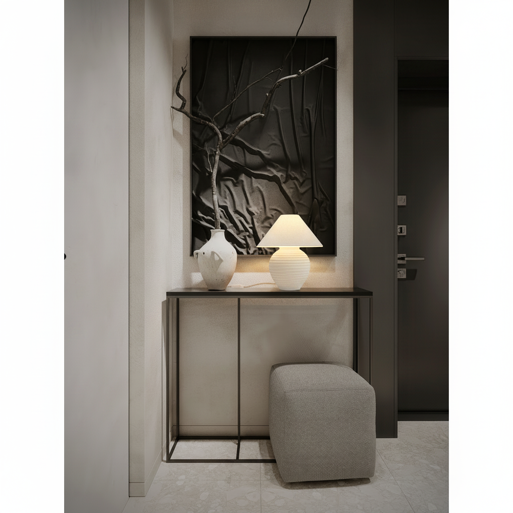 Lyora Japandi schemerlampSilia beige - 9061151