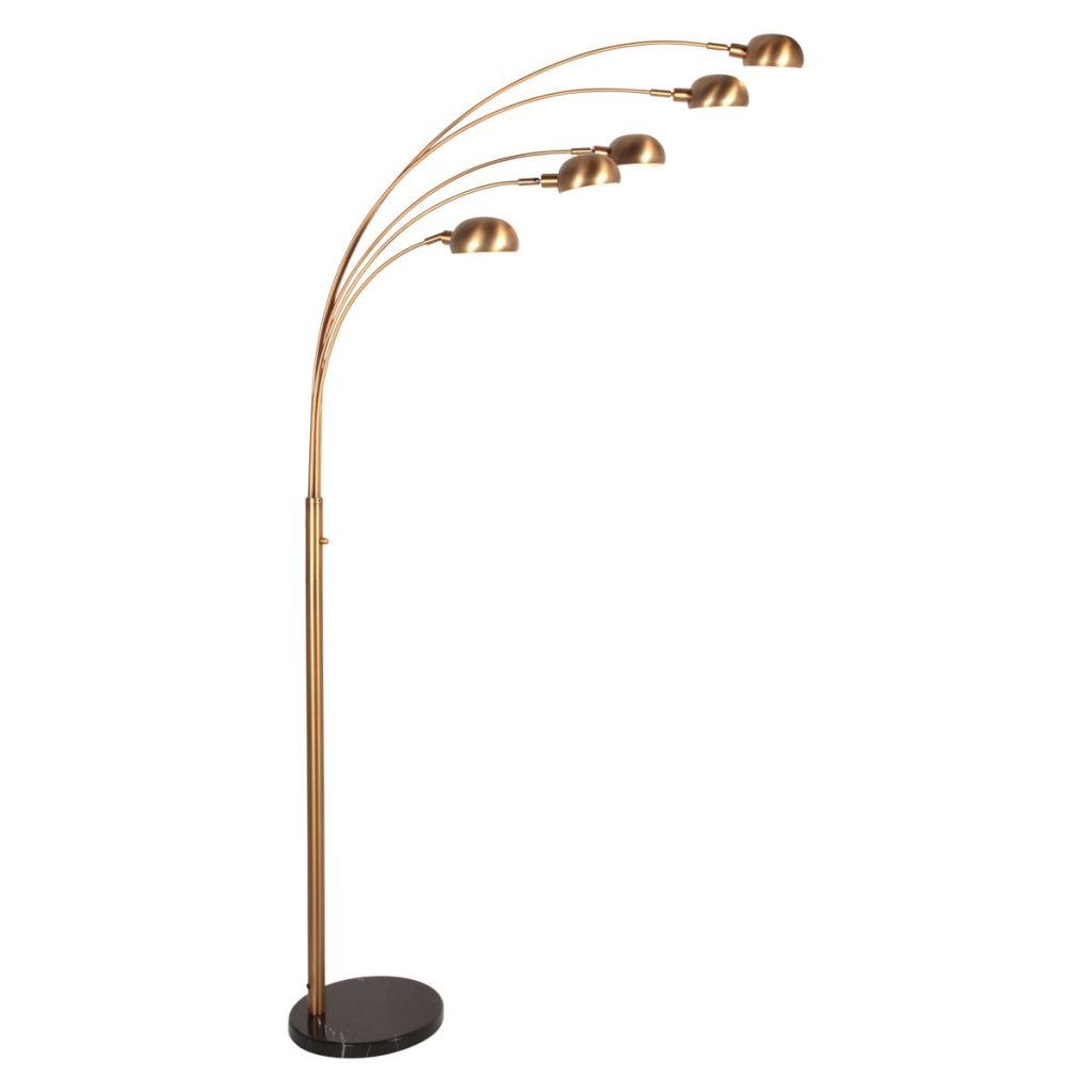 Steinhauer VloerlampPentra brons - 4855BR