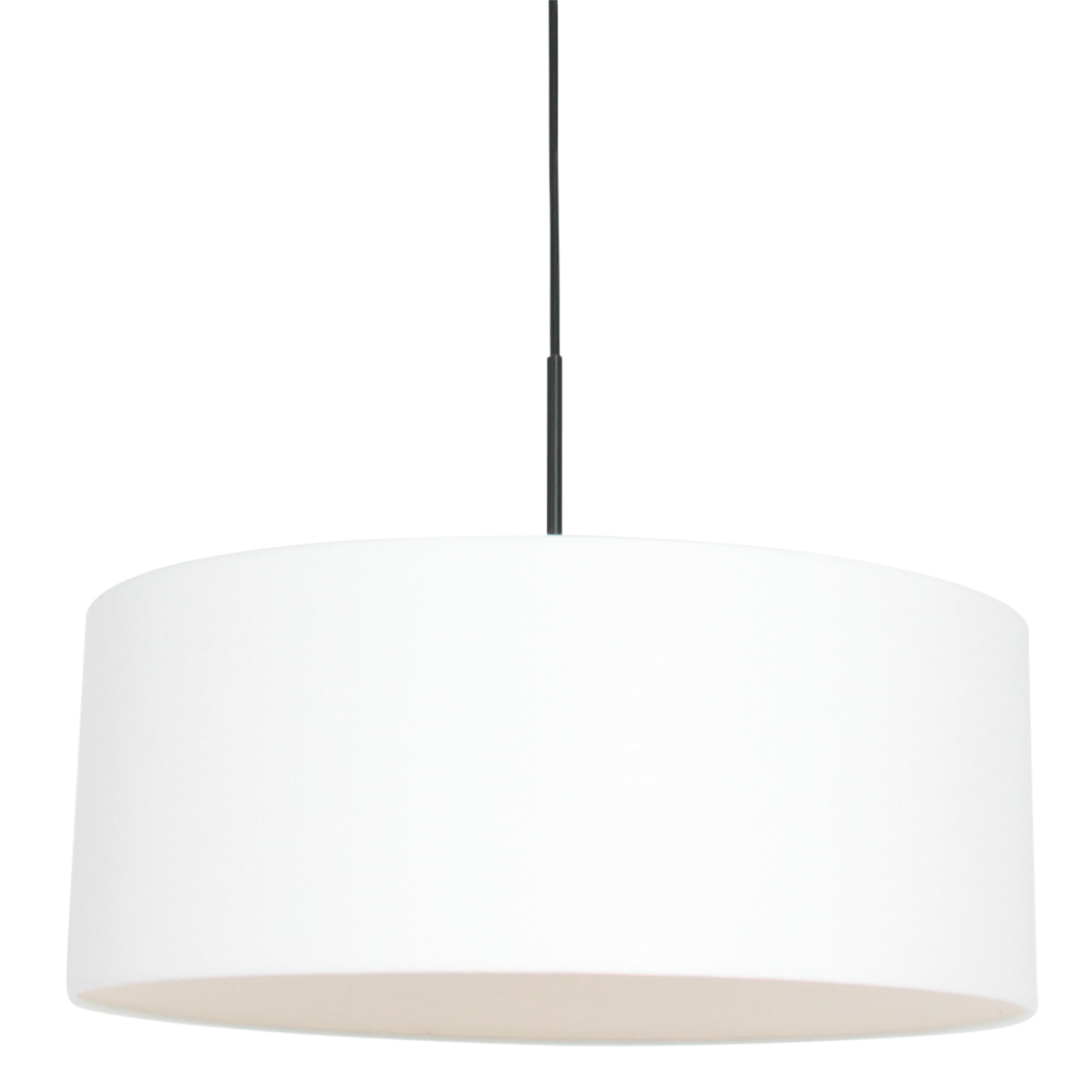 Steinhauer HanglampSparkled Ø 50cm linnen wit - 8154ZW