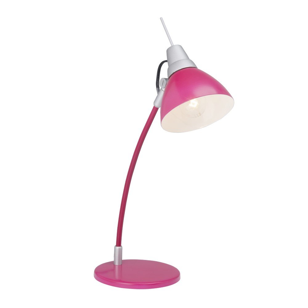 Brilliant Roze bureaulampJenny - 92604/78