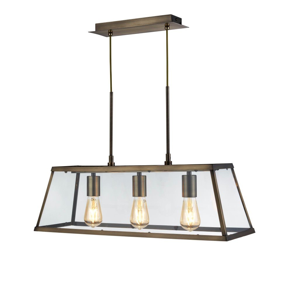 Searchlight Eetkamer hanglamp Voyager - 4613-3AB