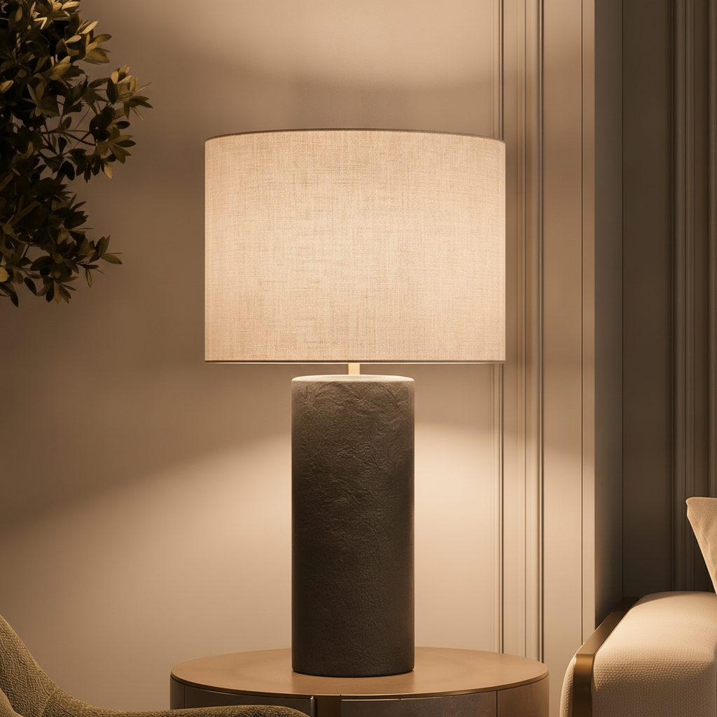 Lyora TafellampNorr zwart met wit - 9001064