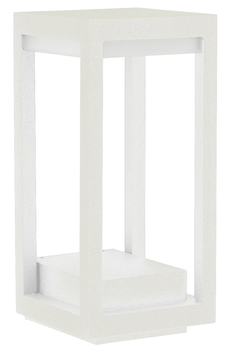 Albert Tuinverlichting vierkantPoast 30cm - wit - 680280