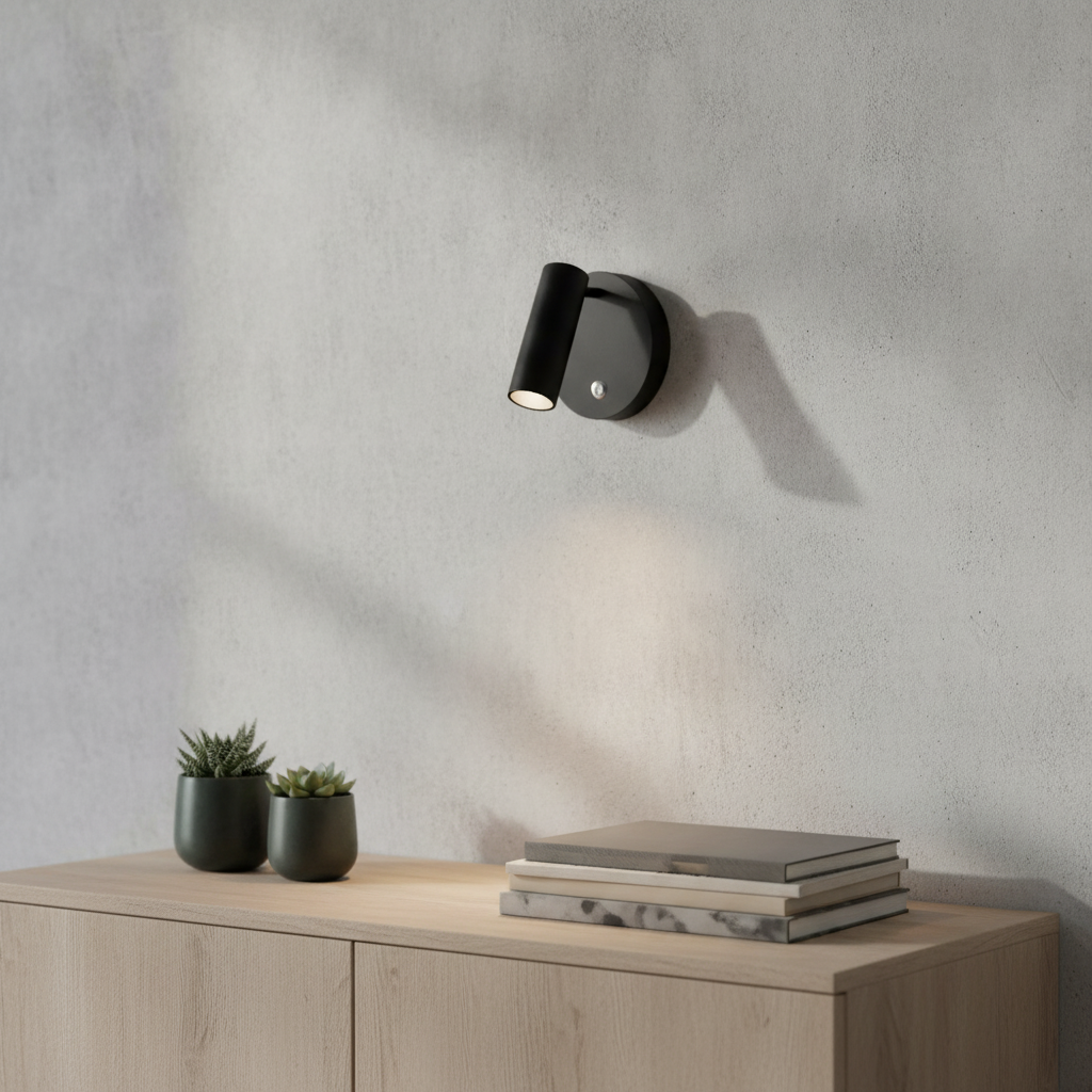 Lyora Design wandlampUmberto zwart - 110559