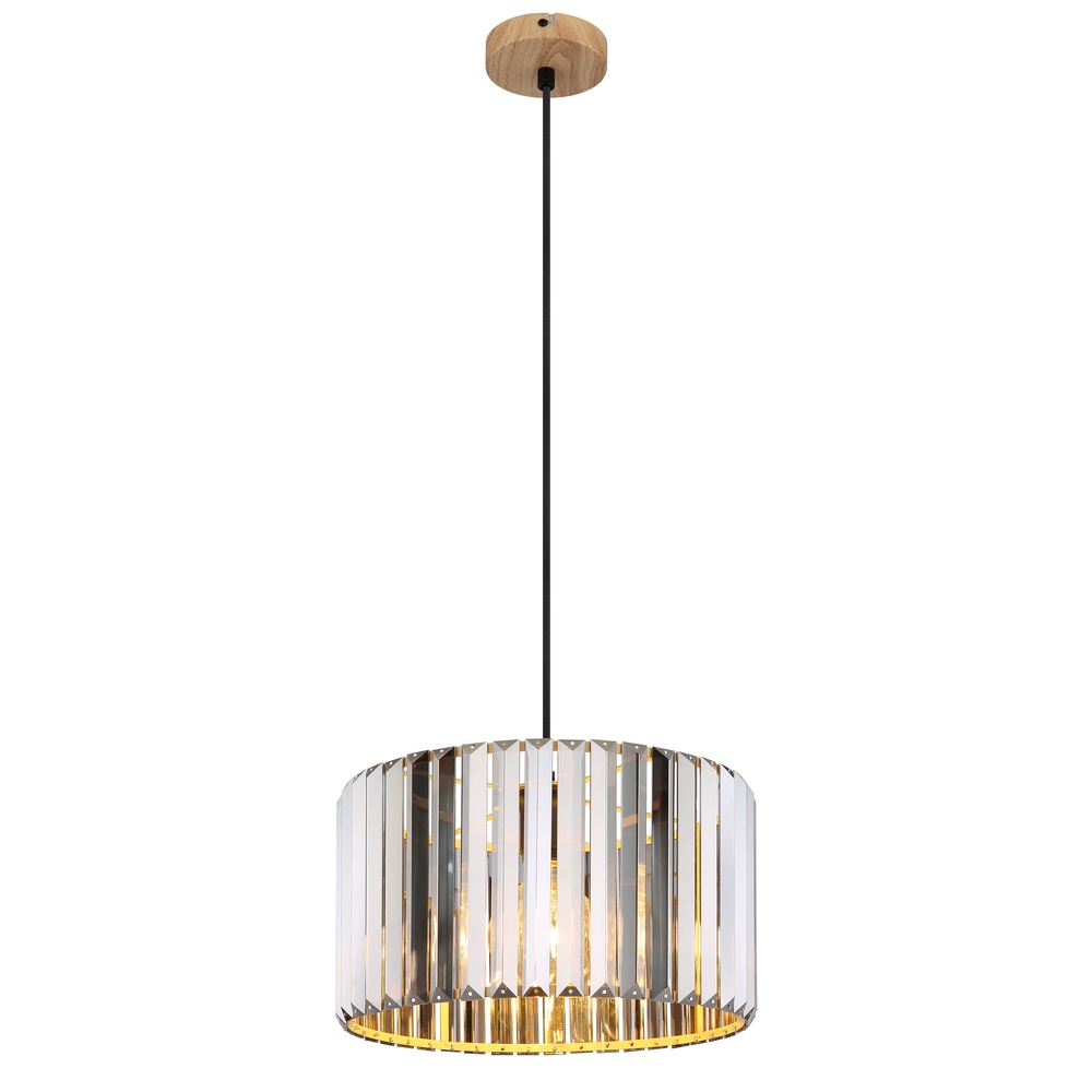 Globo Hanglamp Run hout Ø 35cm - 30229146