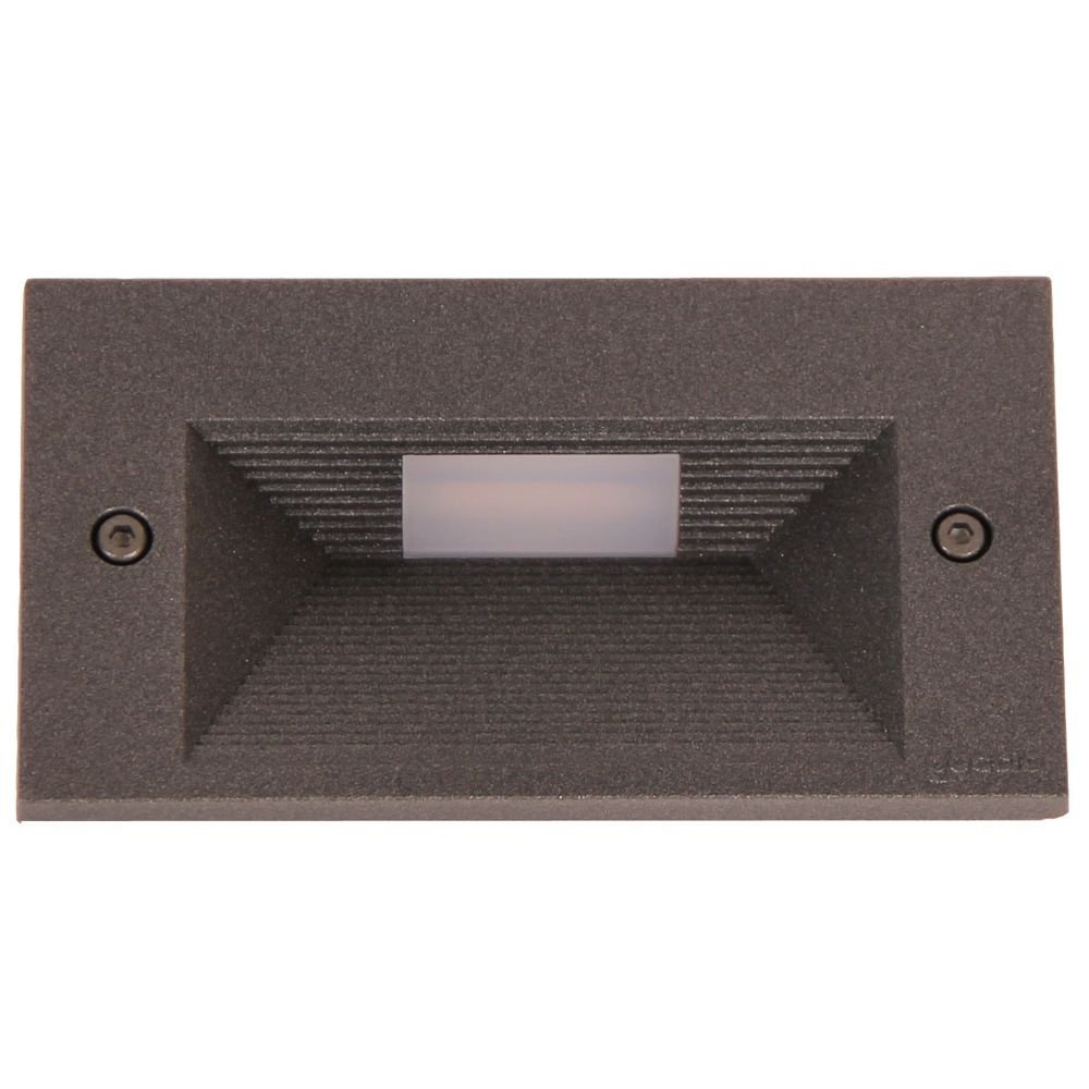 Franssen Led inbouwspotSpotpro 3,2w - 3500K - 13,4cm antraciet - 5463