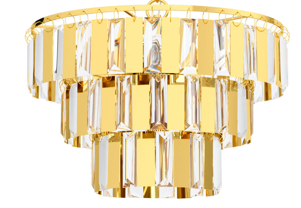 Eglo Gouden hanglamp Erseka Ø 38,5cm - 99098