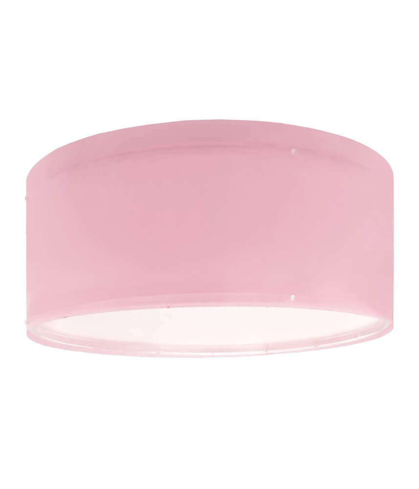 Dalber Kinder plafondlampColor Light Ø 33cm - roze - 42006S afbeelding