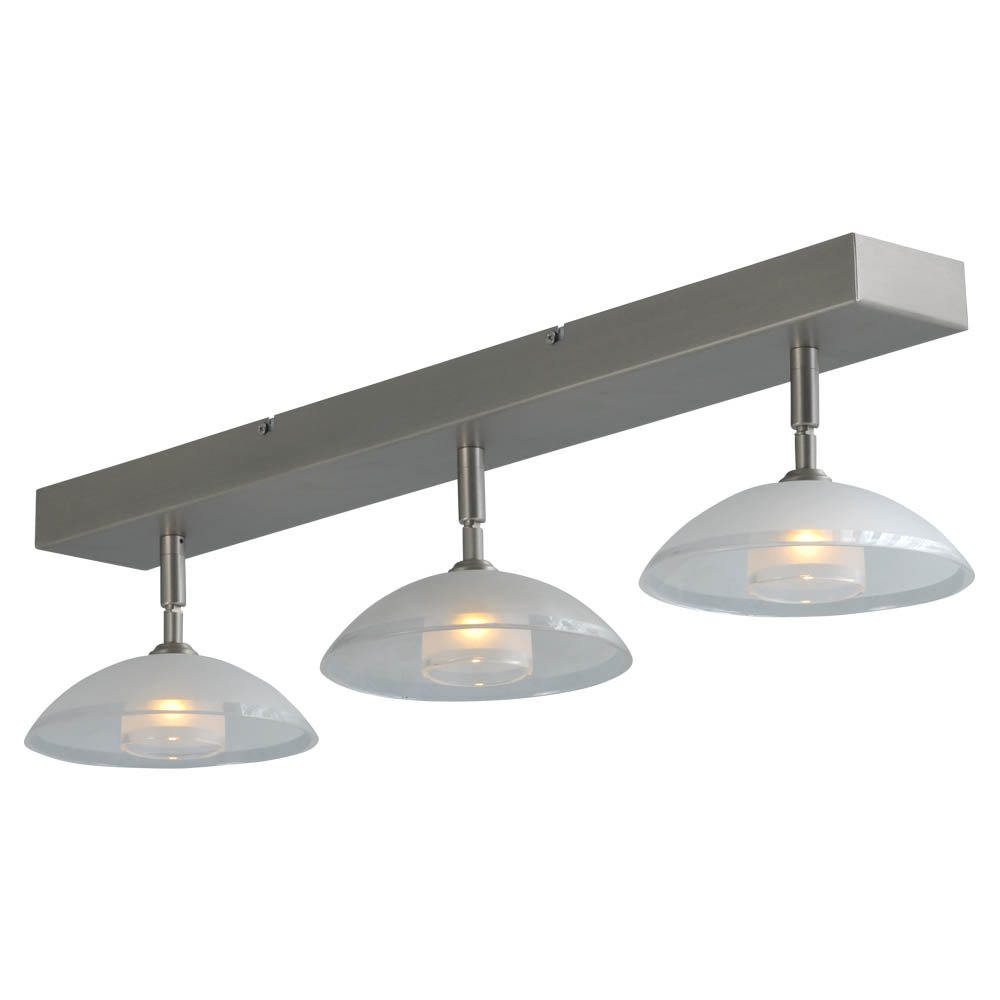 Masterlight Plafondlamp Melani 3-lichts metaalgrijs - 5481-37-06-70-3-DW