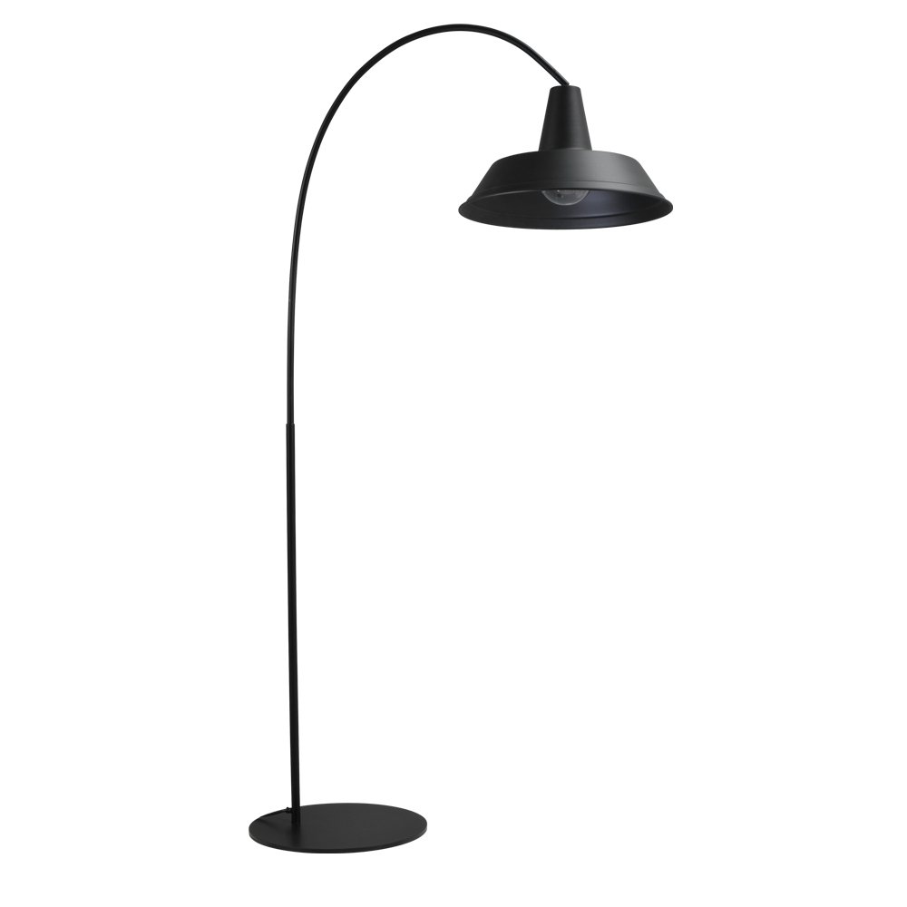 Masterlight Retro vloerlampIndustria 186 zwart - 1547-05-05-05 afbeelding