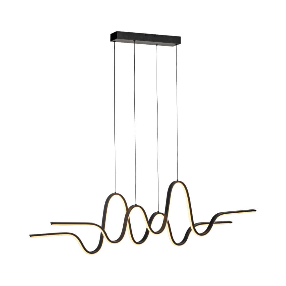 Paul Neuhaus Design hanglamp Altitude zwart - 2292-18