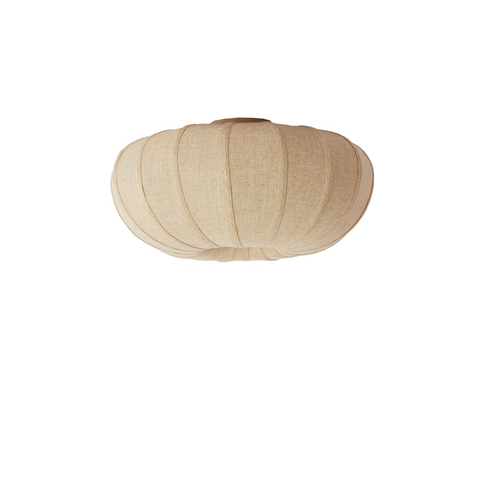Light & Living Japandi plafondlamp Zosia Ø 50cm - naturel - 1x E27 - 9209284