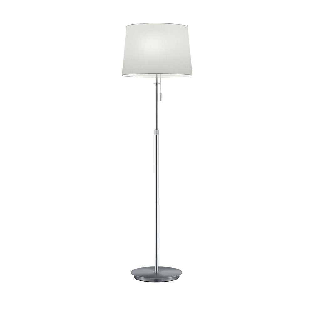 Trio SchemerlampLyon 138cm metaalgrijs - 409100307