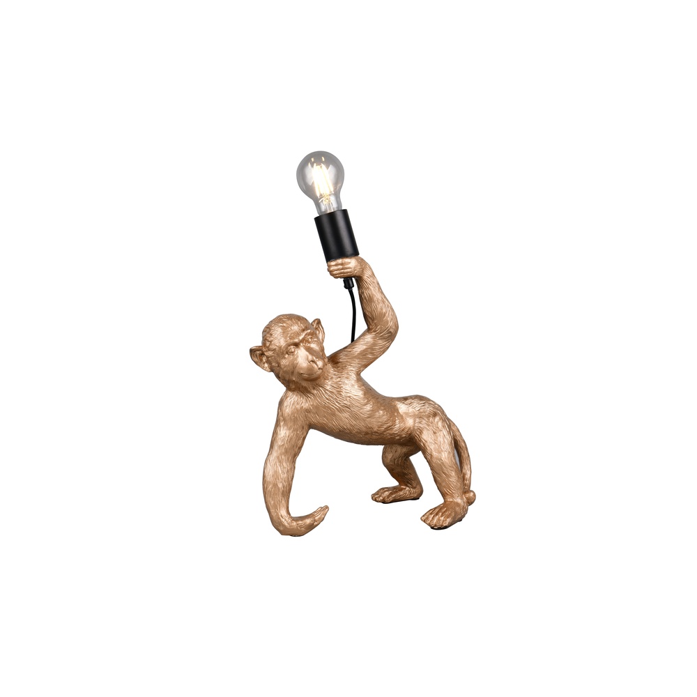 Trio Tafellamp Bobo aapje goud - R56561079