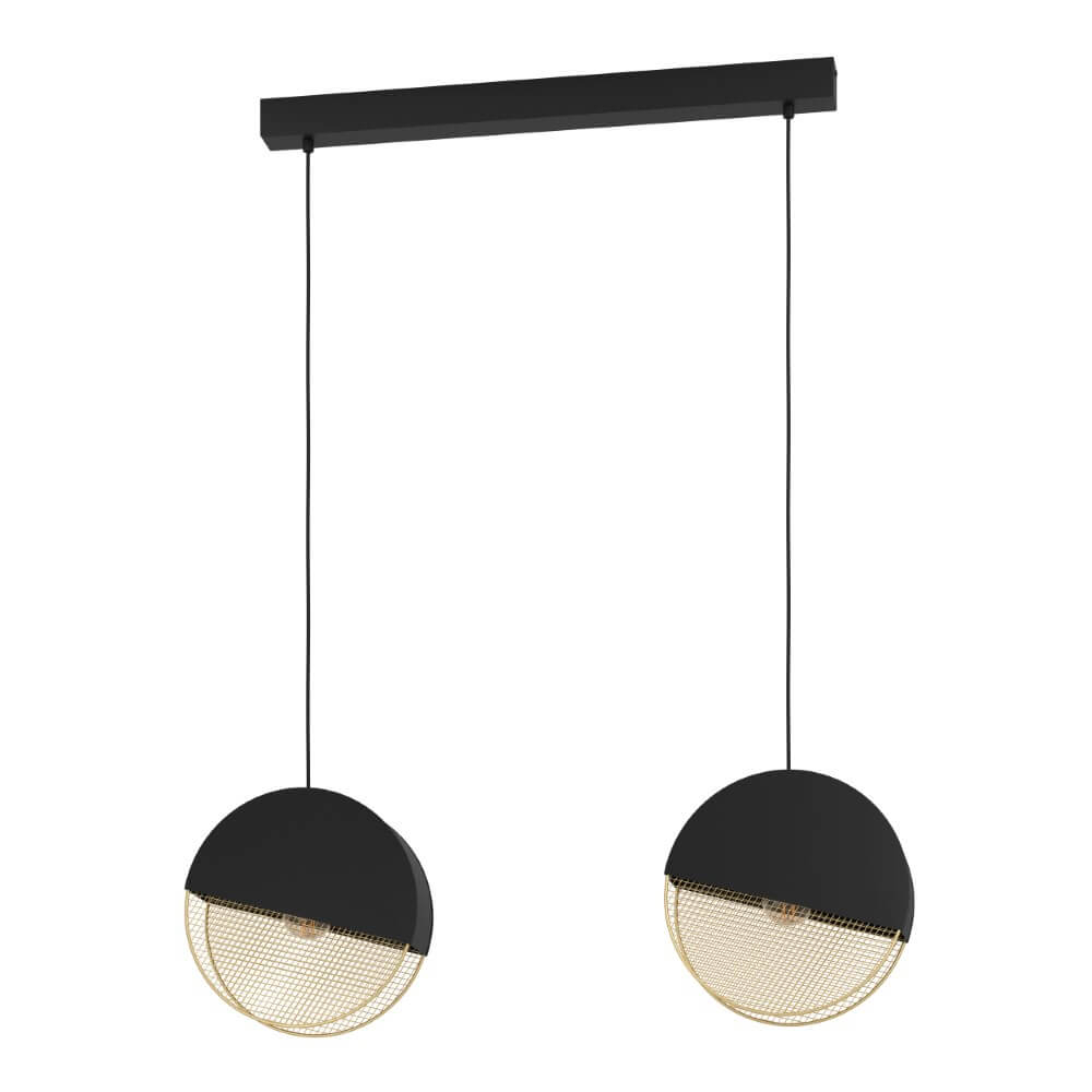 Eglo Design hanglamp Mumbles 2-lichts - 43812