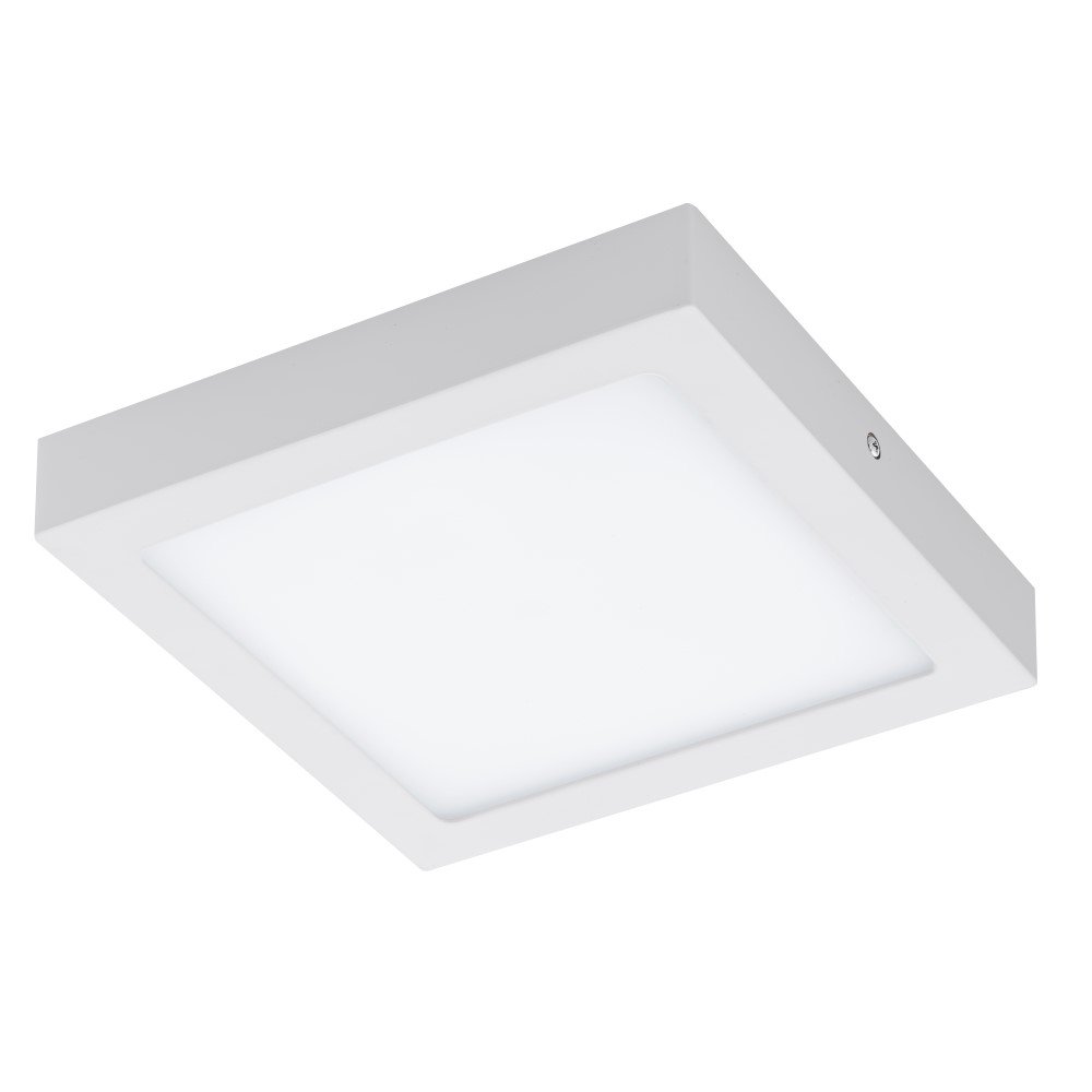 Eglo Opbouwlamp Fueva-C Square 30cm wit - 96673