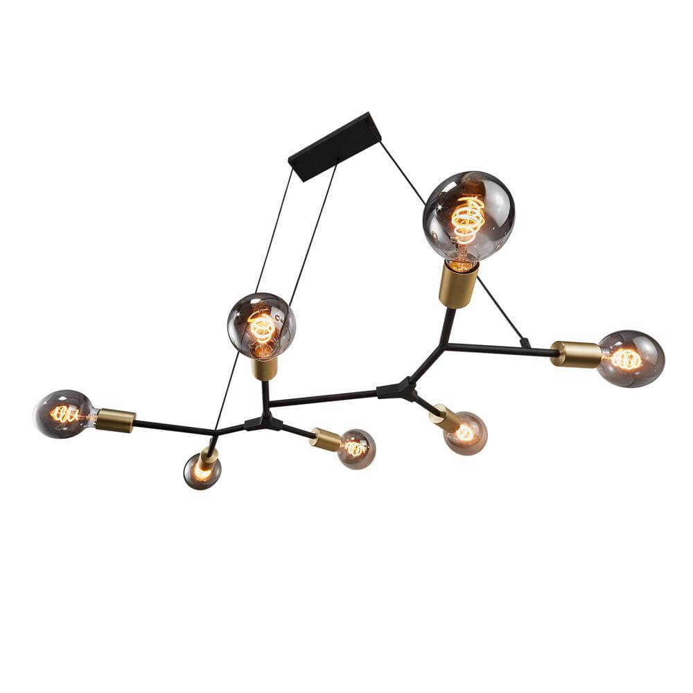 Nordlux Design hanglampJosefine zwart langwerpig - 2010303003