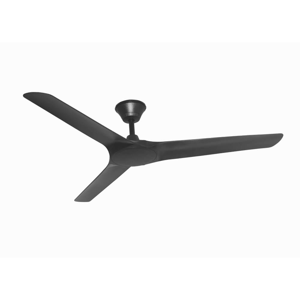 Beacon Zwarte plafondventilatorAbyss Ø 142cm - 21321649 afbeelding