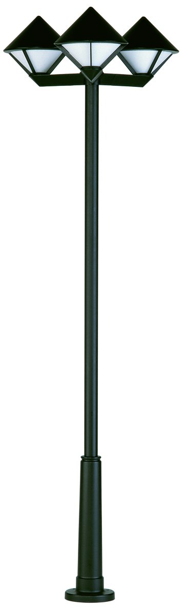 Albert Buitenverlichting staand zwartTriangle 2m - 662052