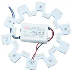 Vtac Ledpaneel12,5W - Magnet - Led voor plaffoniere - Led9100 afbeelding