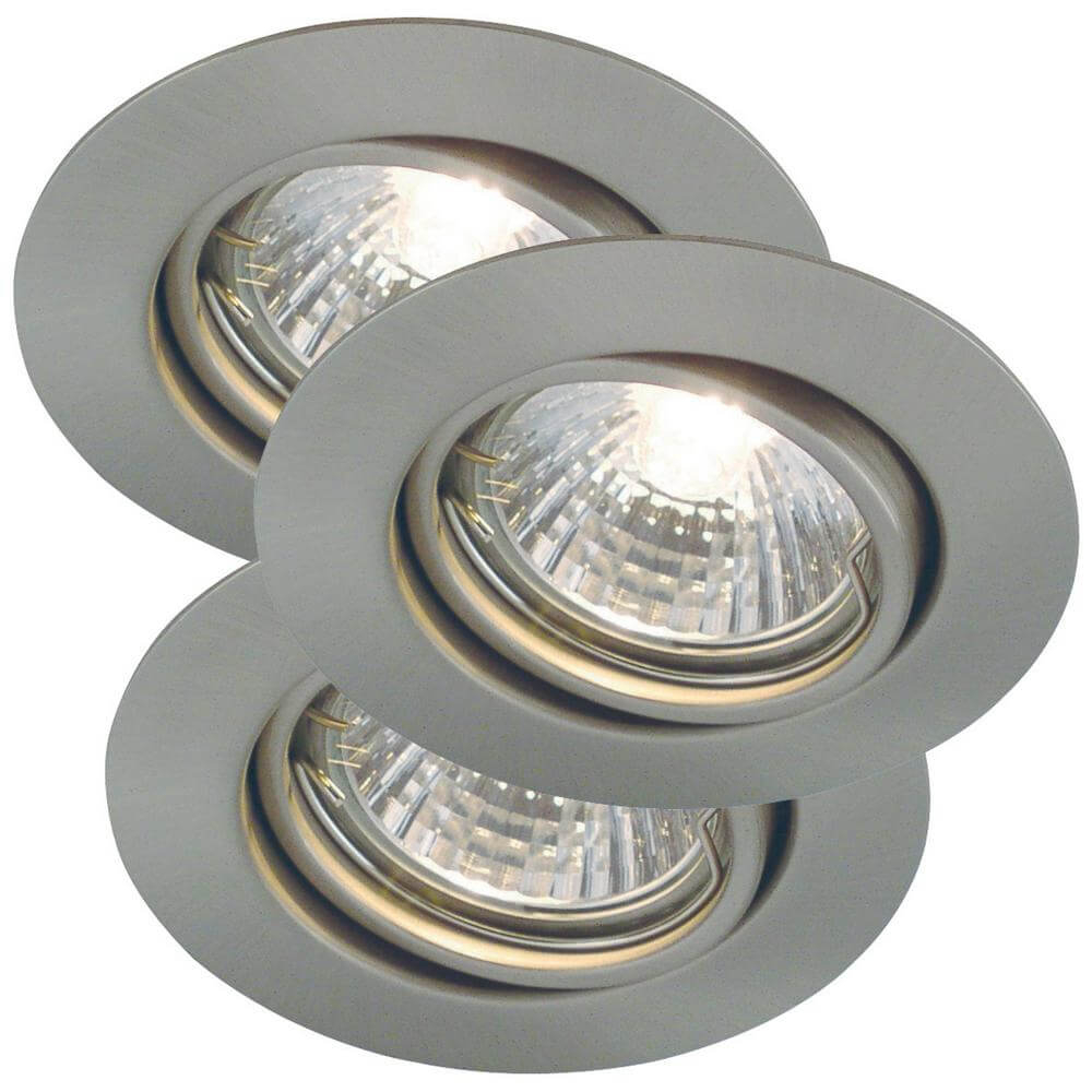 Nordlux Set van 3 spotsTriton metaal - 54540132