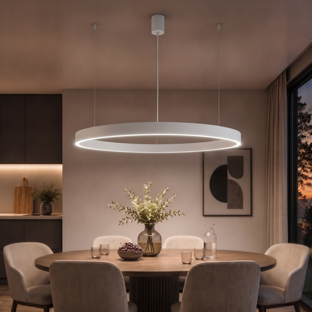 Lyora Hanglamp Motif wit Ø 100cm 2700-6500K - 110216
