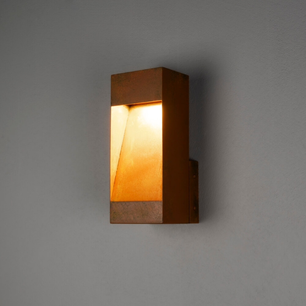 KonstSmide Wandlamp Rho roestbruin - 7359-970