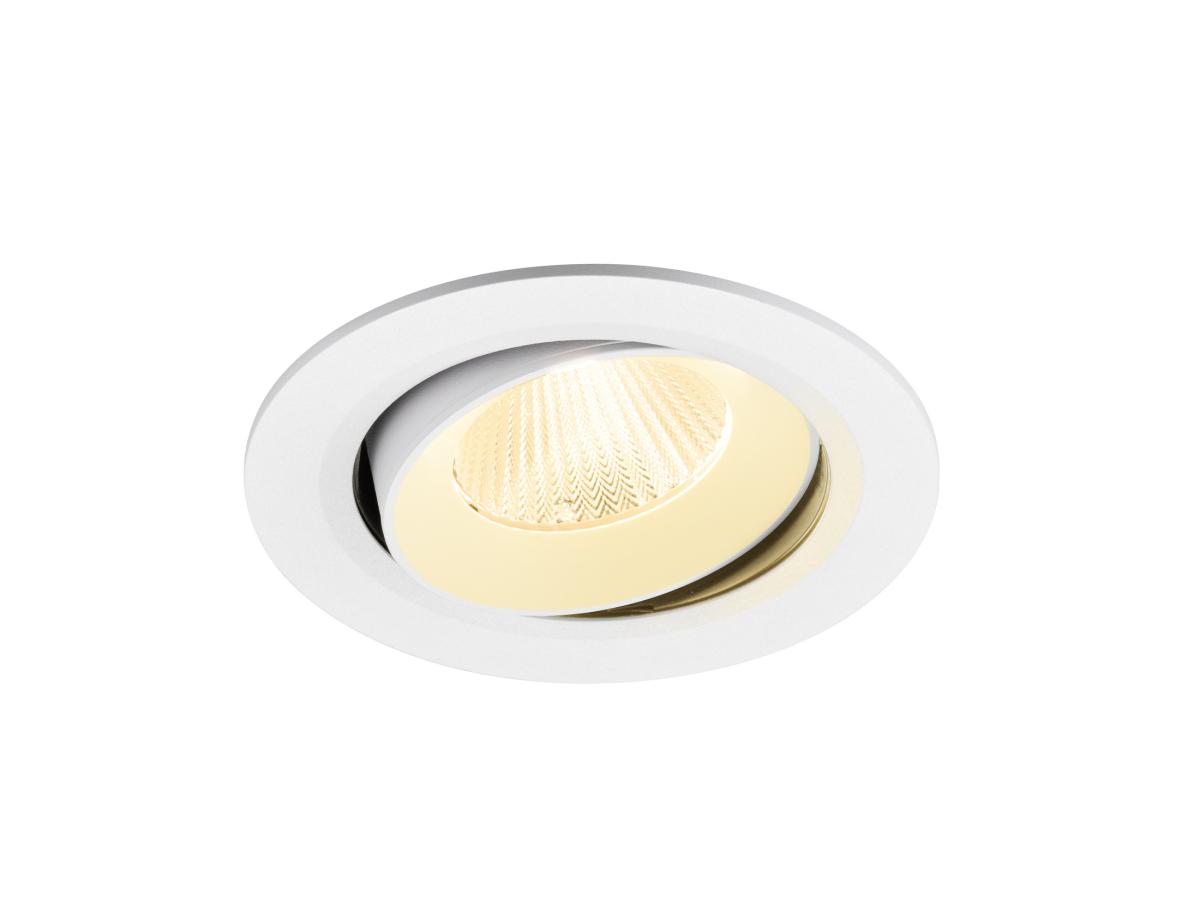 SLV InbouwspotNuminos Move L wit 3000K - 40gr - 1009841
