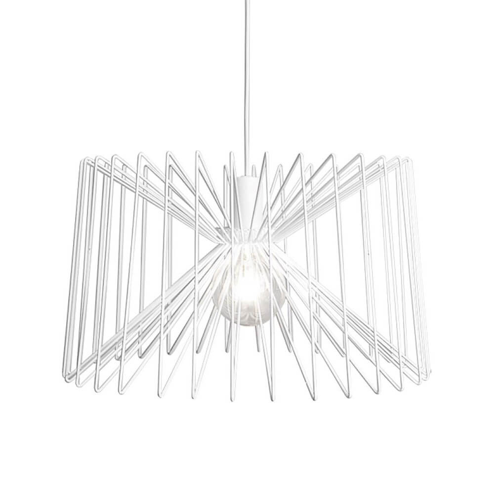 Lyora Witte draadlampNess Ø 45cm - 6767